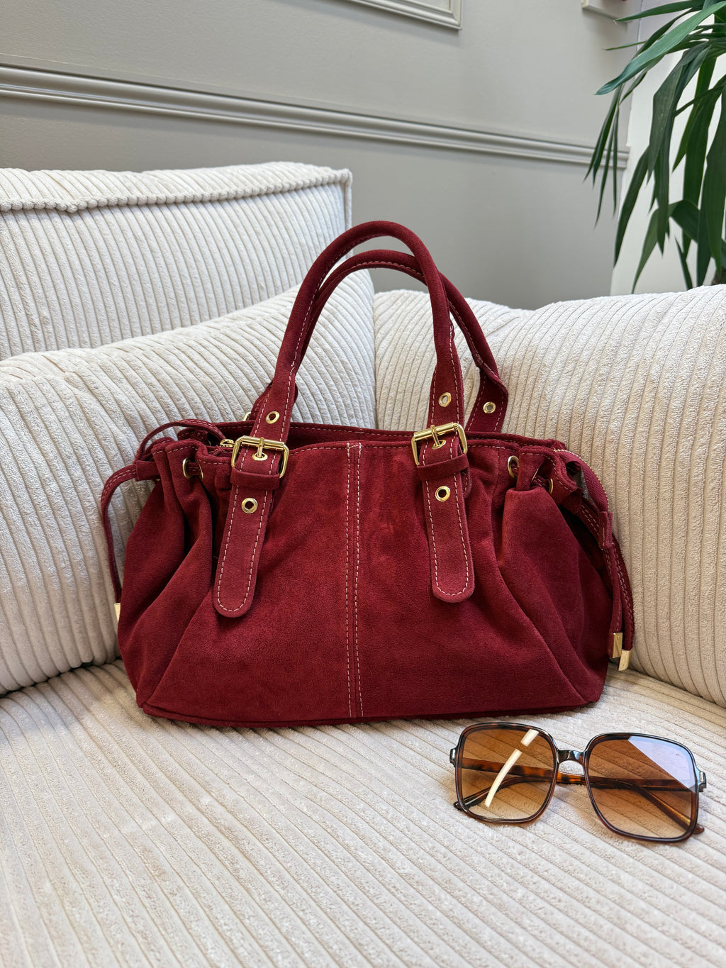 STOCKHOLM BAG - BORDEAUX