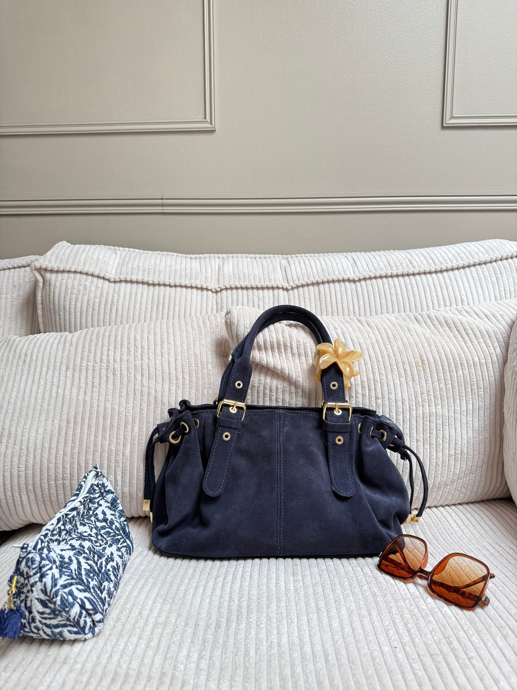 STOCKHOLM BAG - DARK BLUE