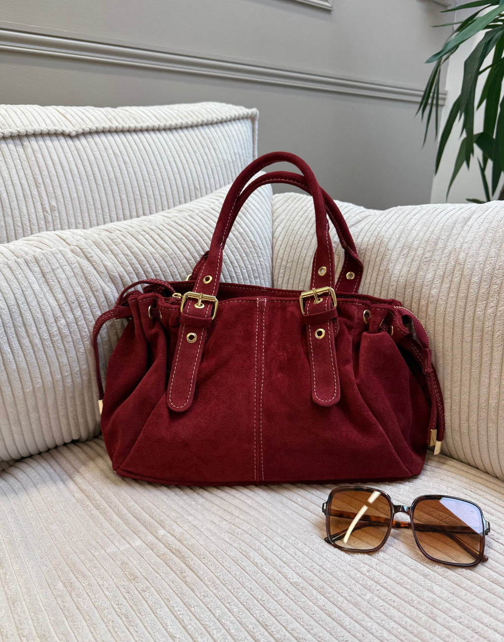 STOCKHOLM BAG - BORDEAUX