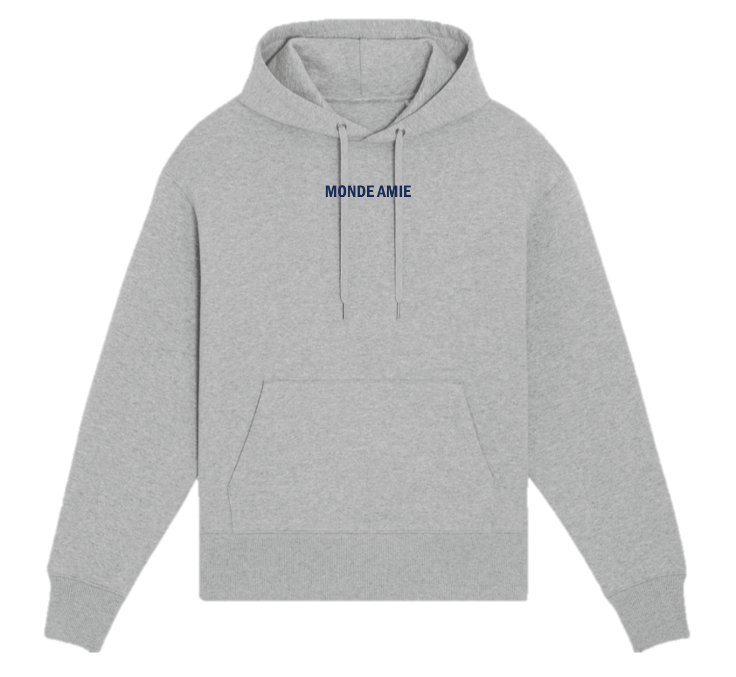 MIAMI HOODIE BLUE AND GREY
