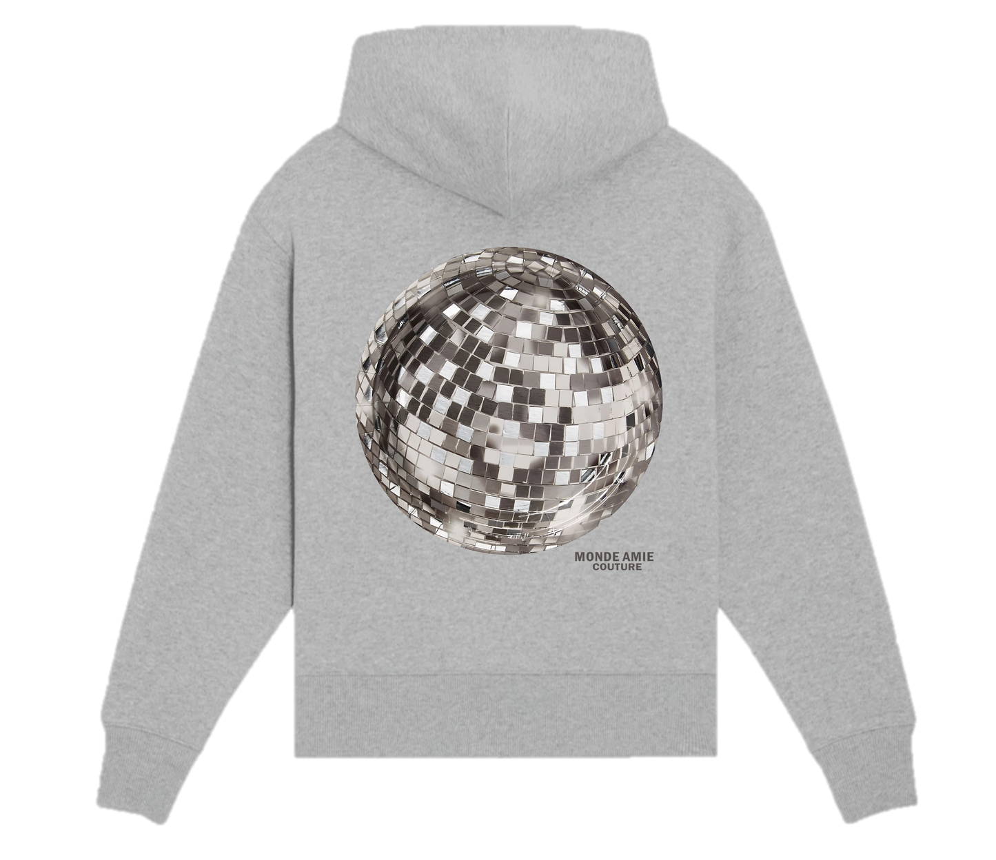 AMIE HOODIE ALBUFEIRA GREY Disco Ball