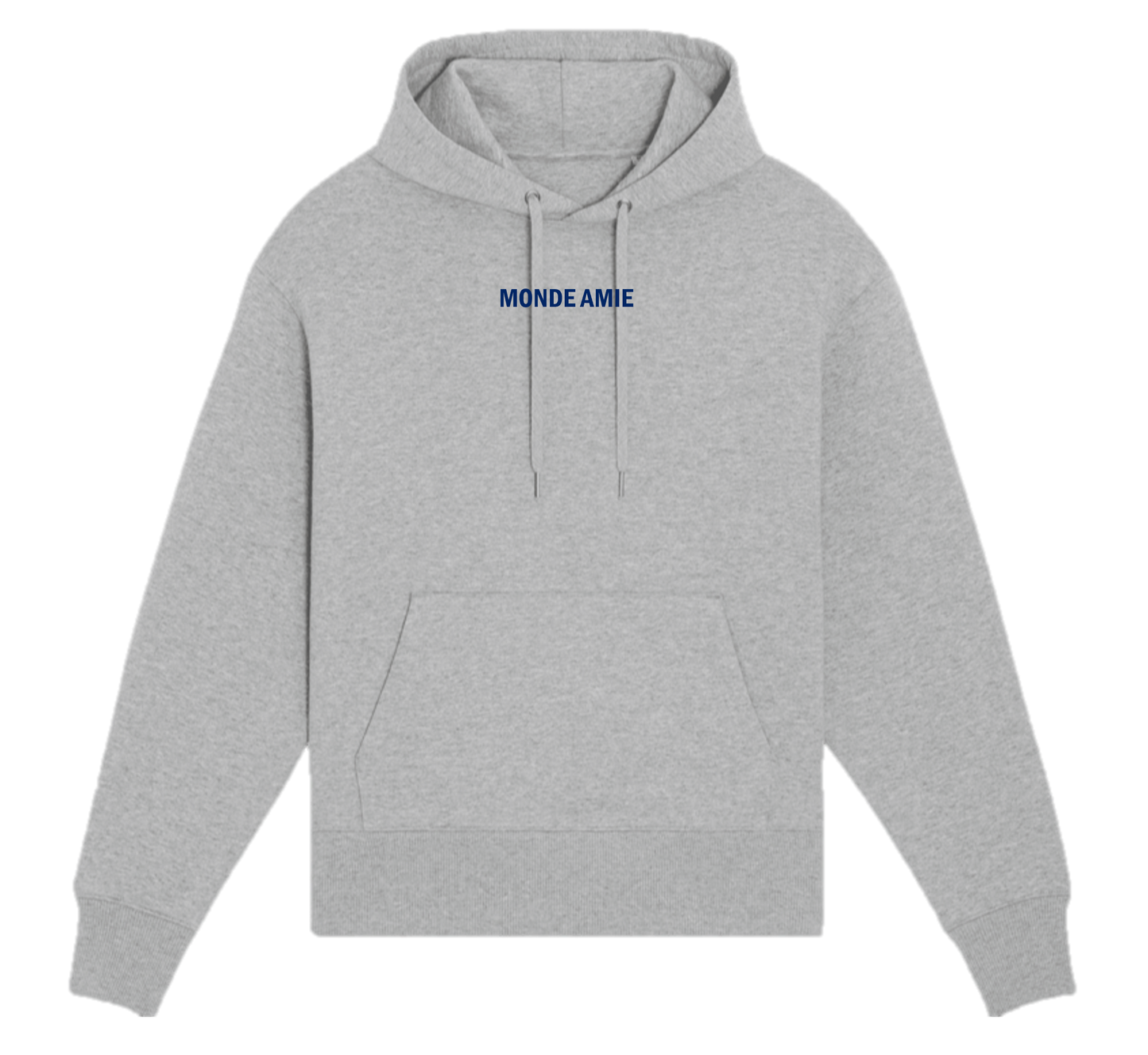 AMIE HOODIE GLITTER STAR BLUE
