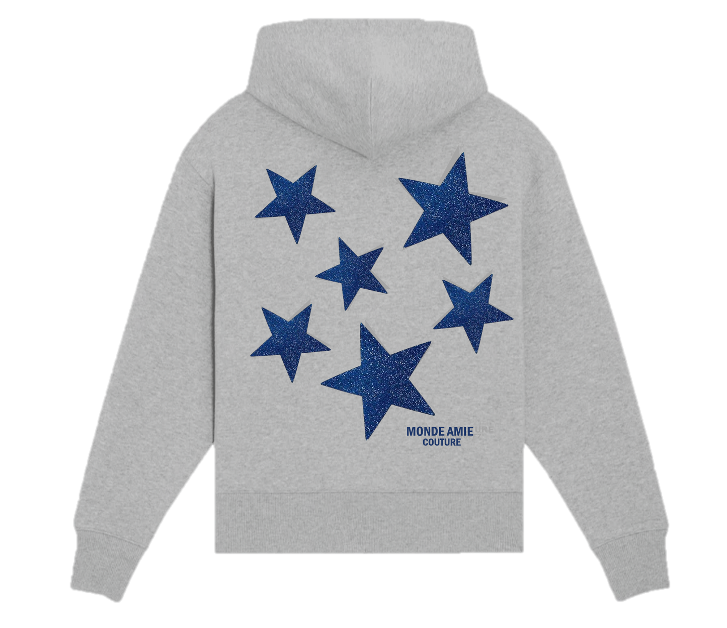 LAS VEGAS HOODIE LITTLE STARS GLITTER