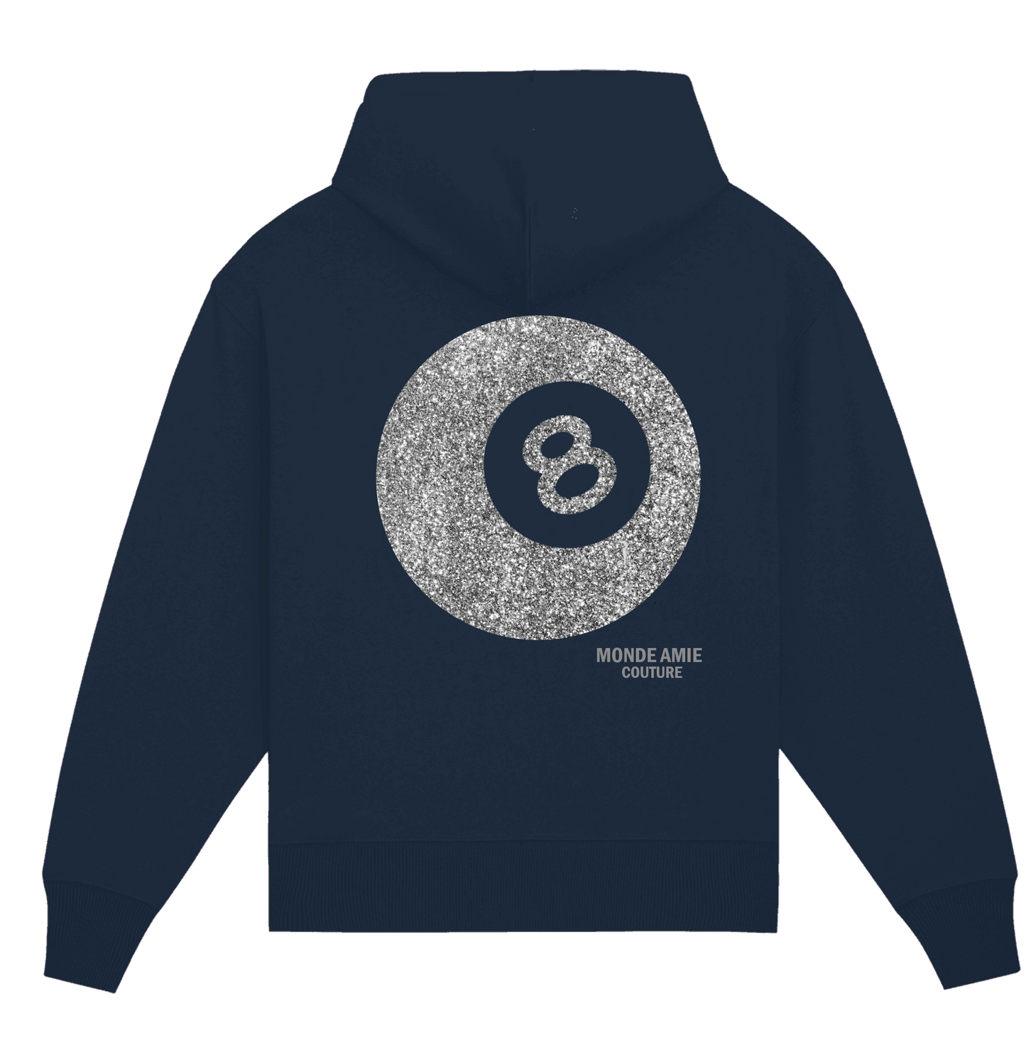 MIAMI HOODIE BLUE AND GREY