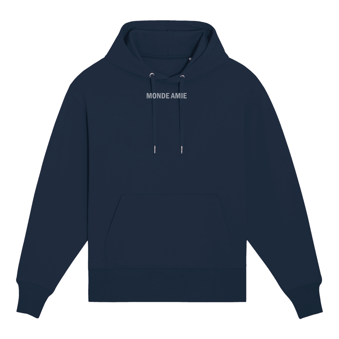 MIAMI HOODIE BLUE AND GREY