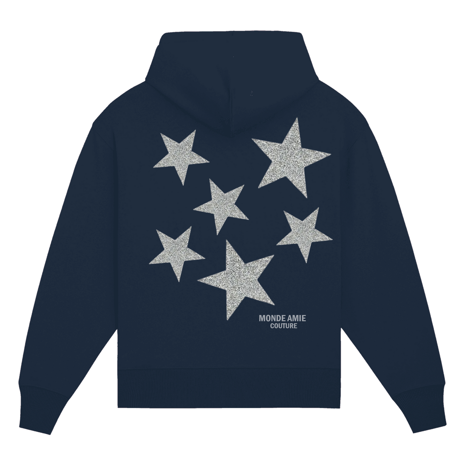 LAS VEGAS HOODIE LITTLE STARS GLITTER