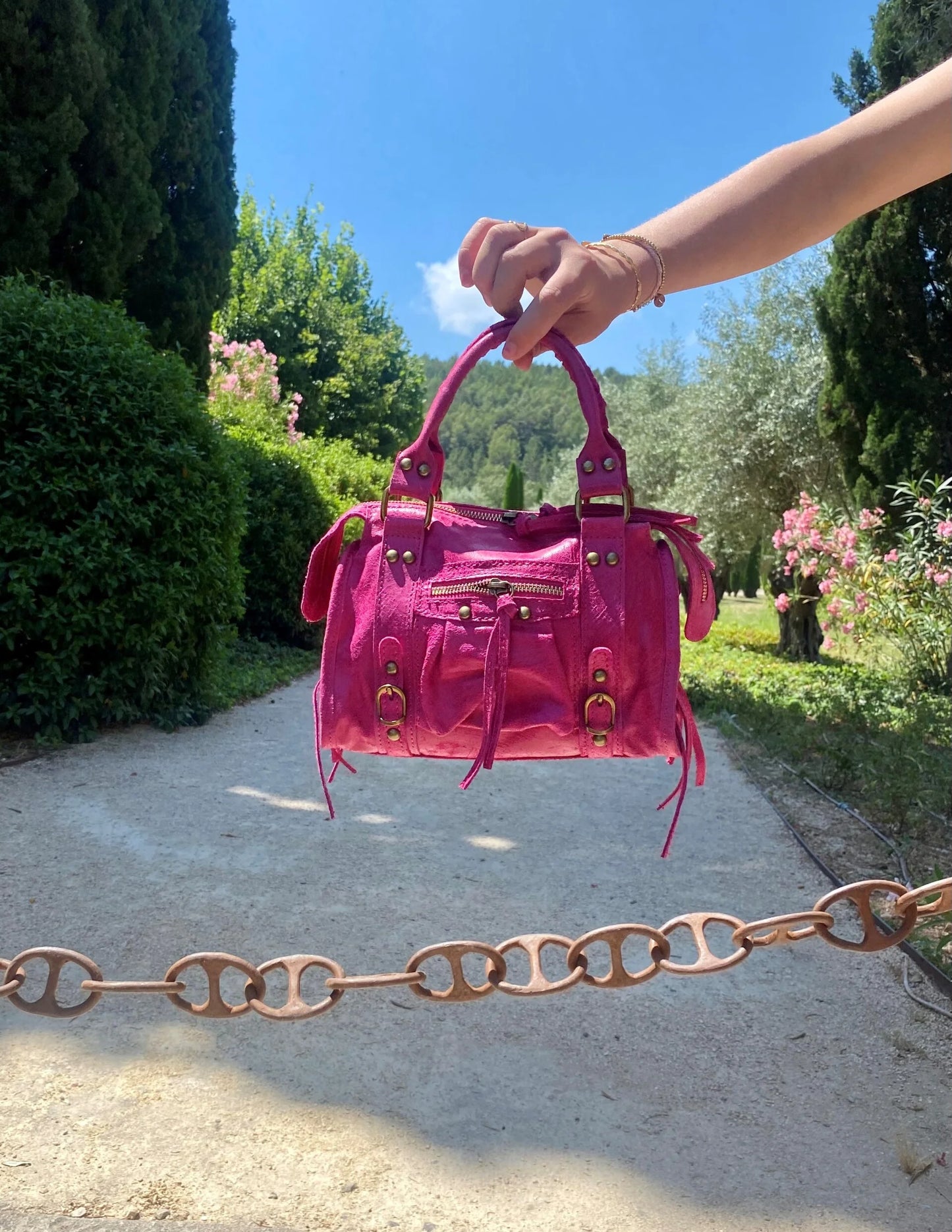 MILANO SMALL - FUCHSIA