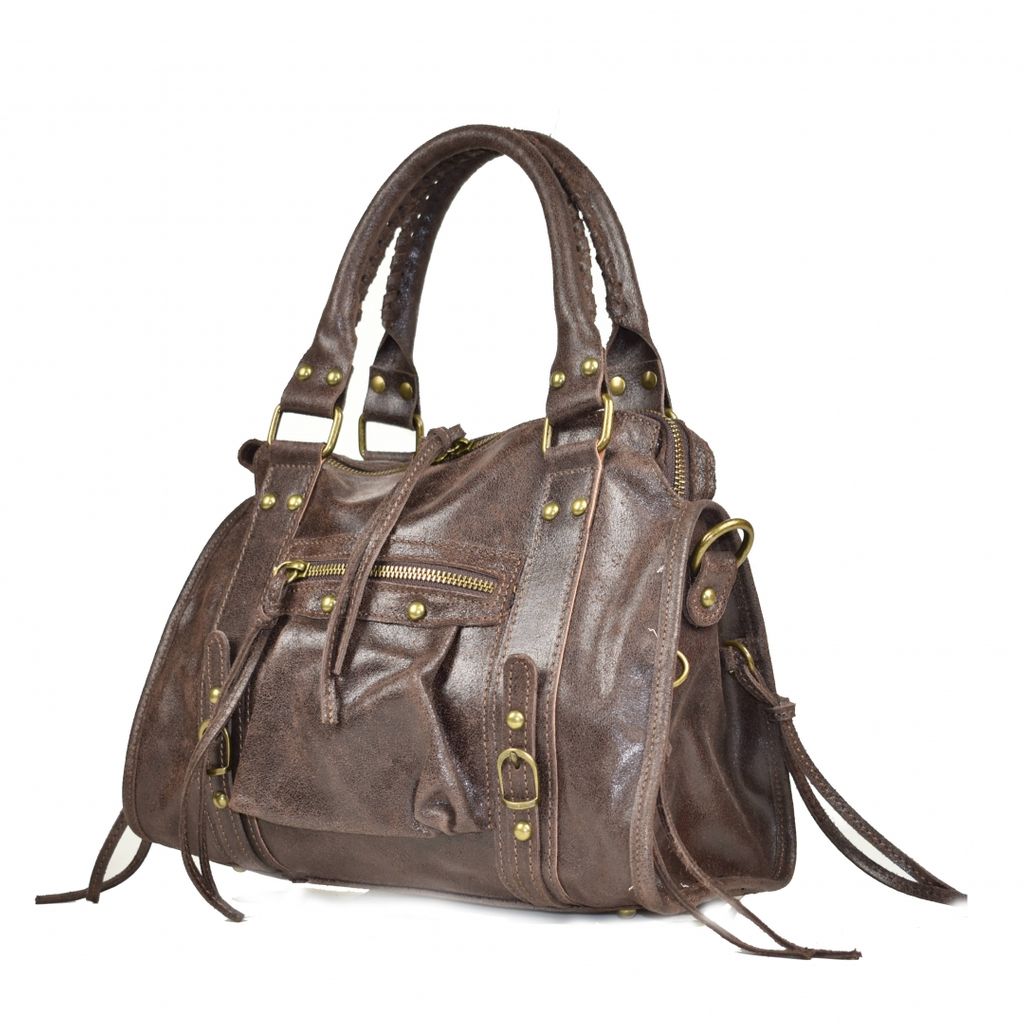 MILANO SMALL - DARK BROWN