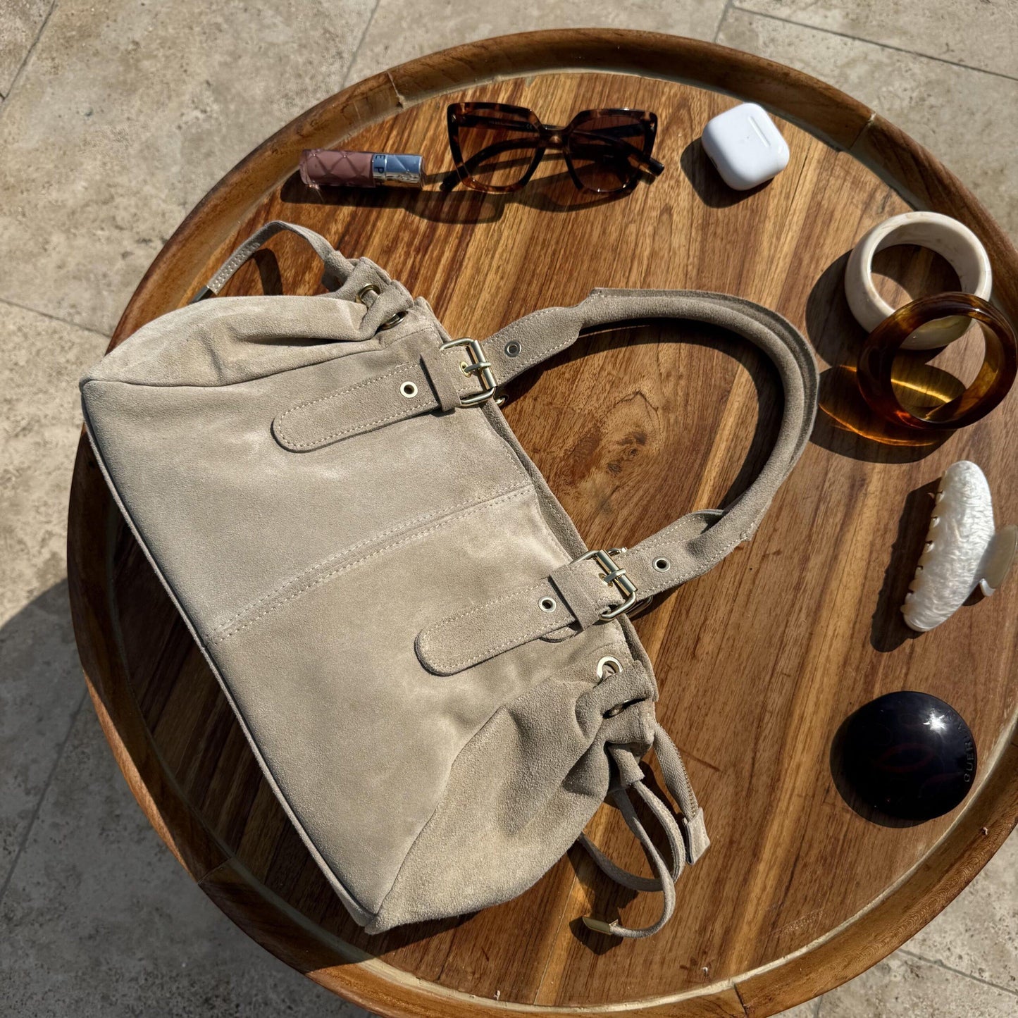 STOCKHOLM BAG - BEIGE