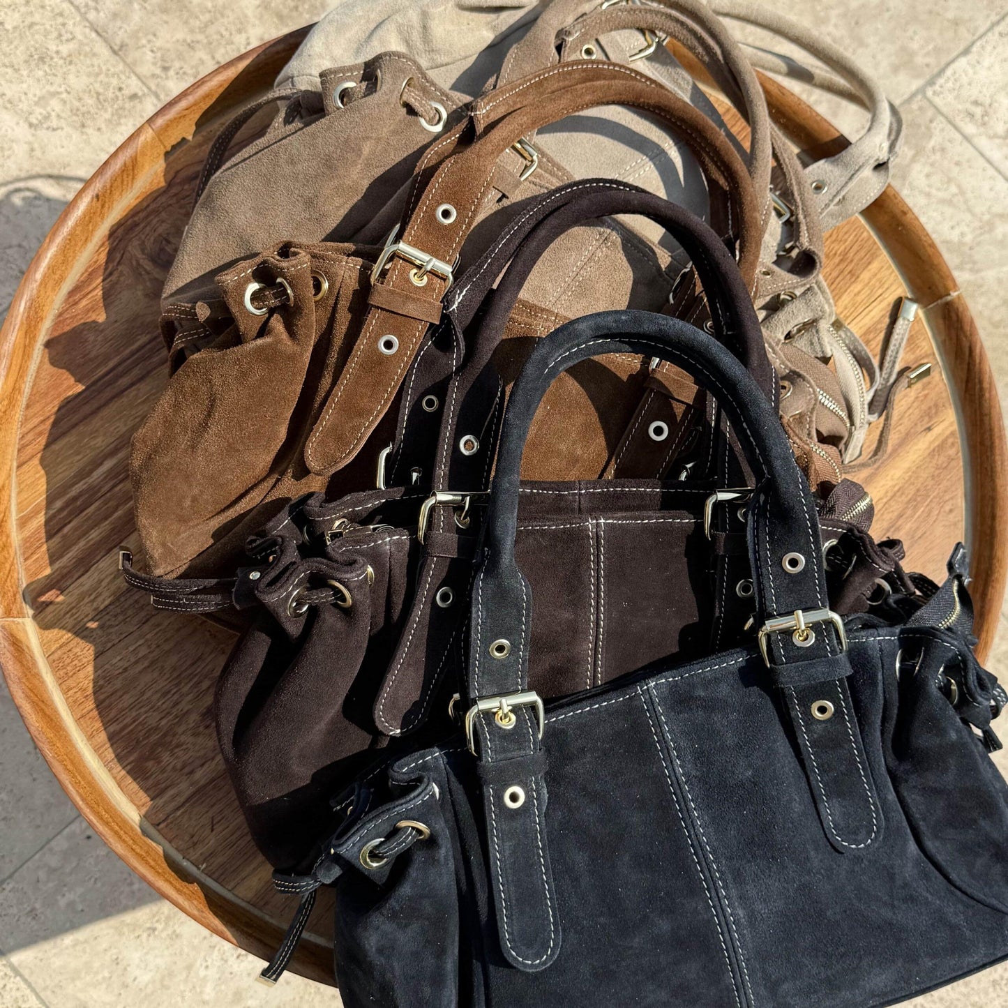 STOCKHOLM BAG - BEIGE
