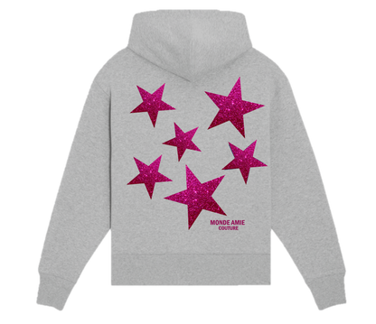 LAS VEGAS HOODIE FUCHSIA